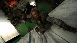 CGI from TV series Game of Thrones 