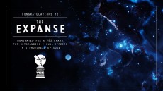 The Expanse Nominated for a VES Award